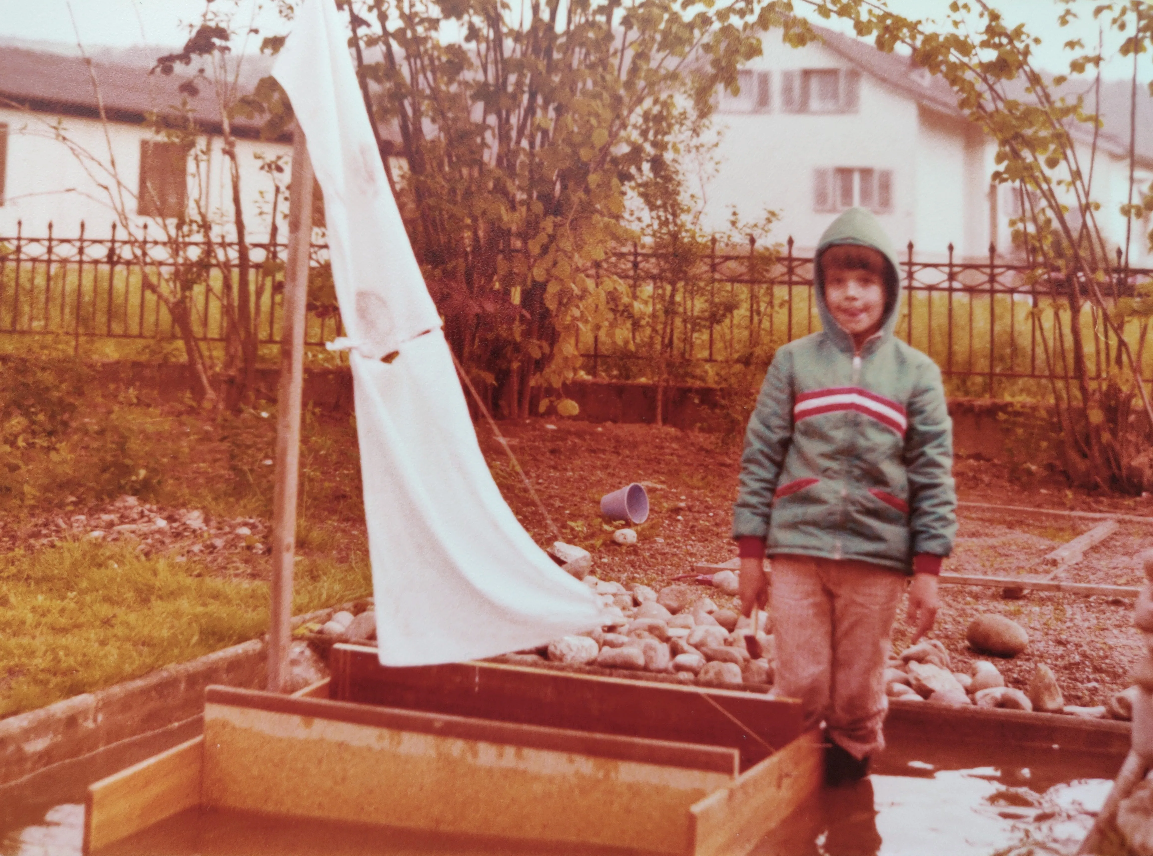 The first prototype…