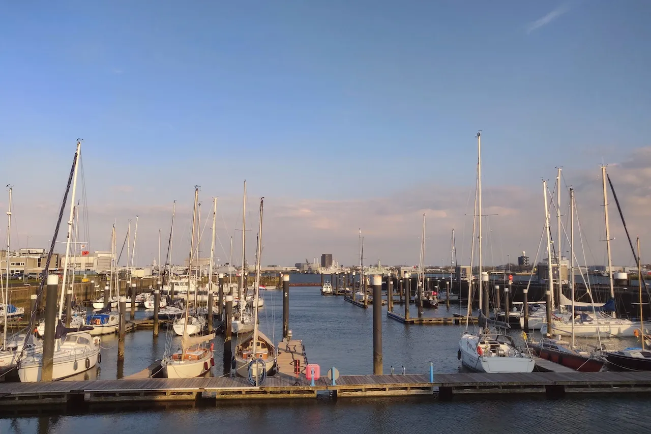 Coelacanth moored at Den Helder
