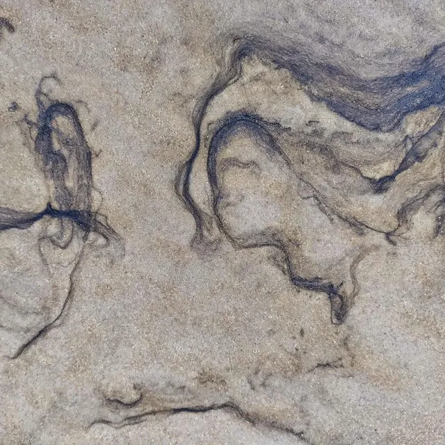 Patterns in the sand at Terschelling