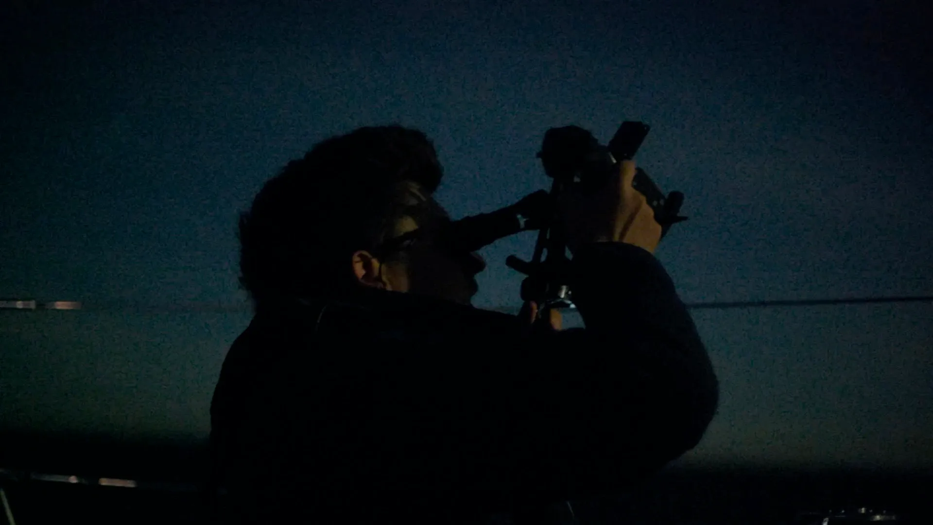 Sextant navigation