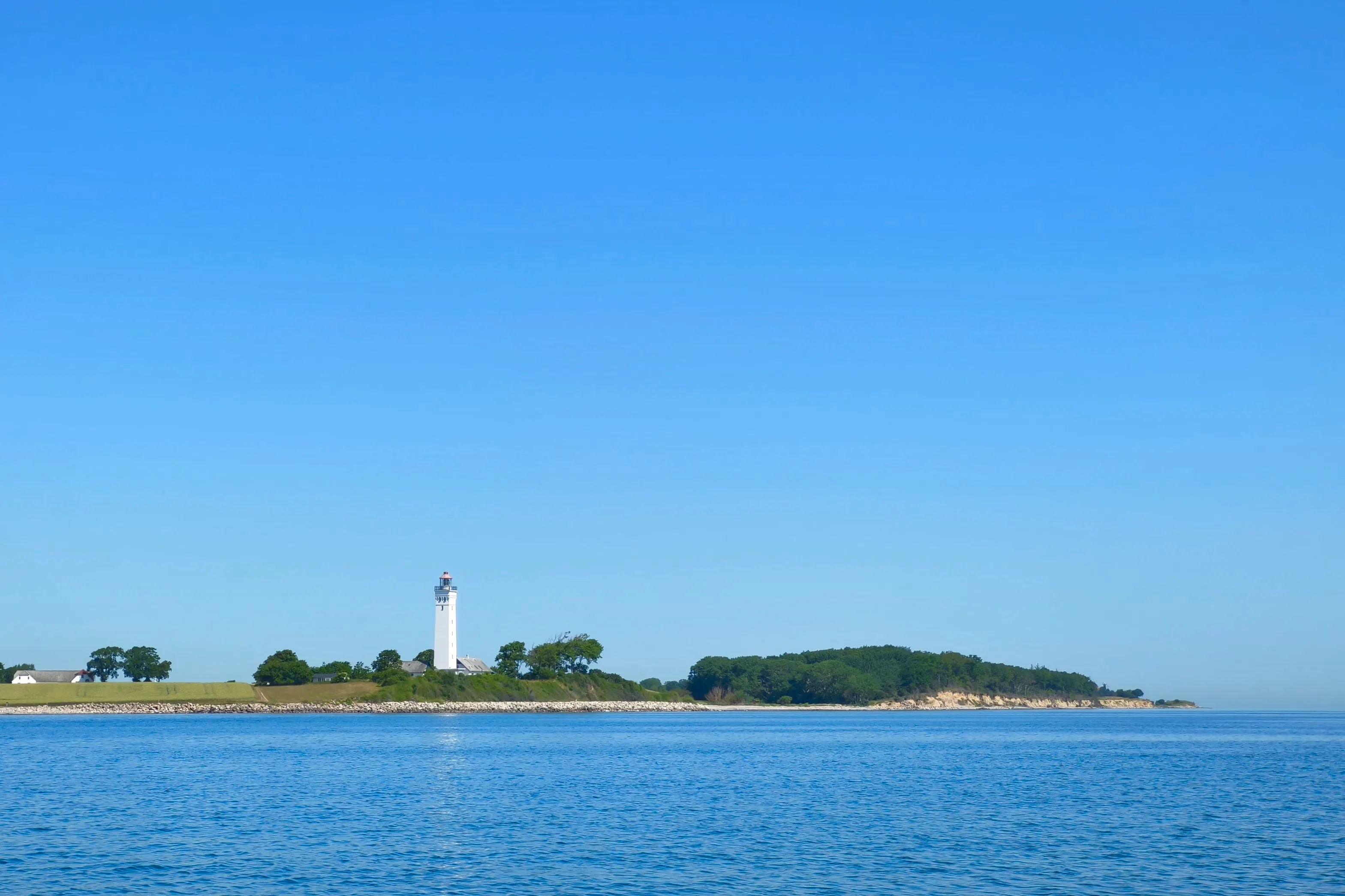 Marking the southern tip of Langeland, the lighthouse Keldsnor on Langeland was built in 1905.
