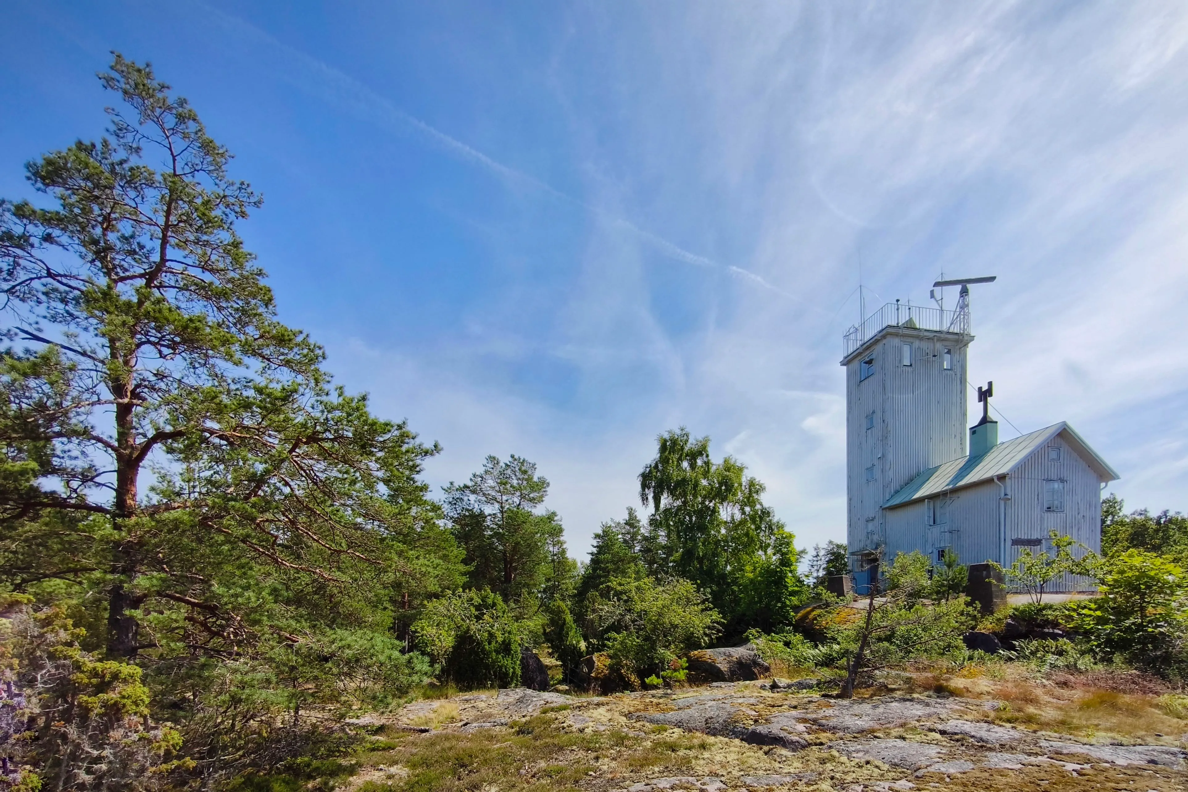 Pilot station in Idö.