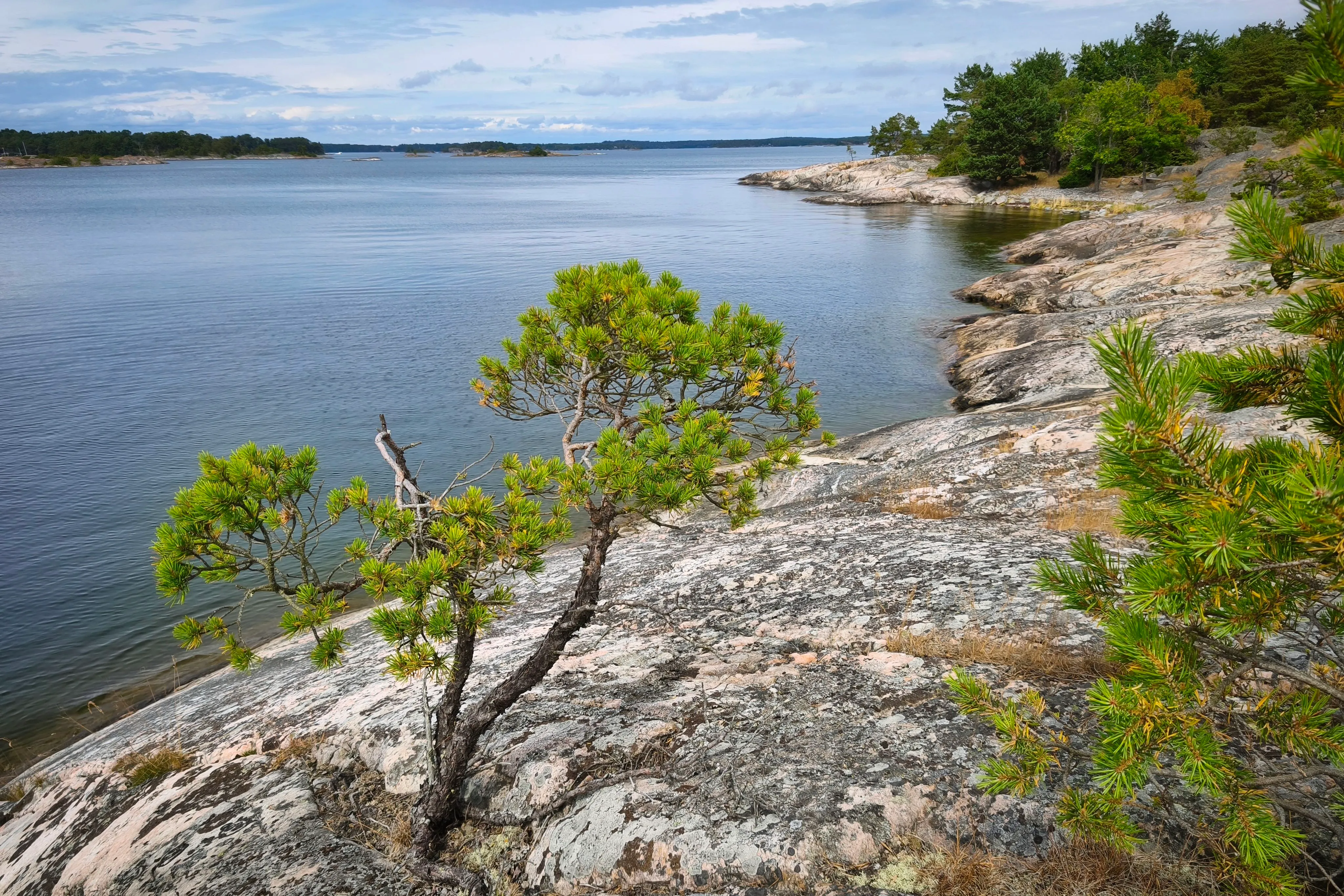 Stockholm's outer archipelago seen from Grönskär.