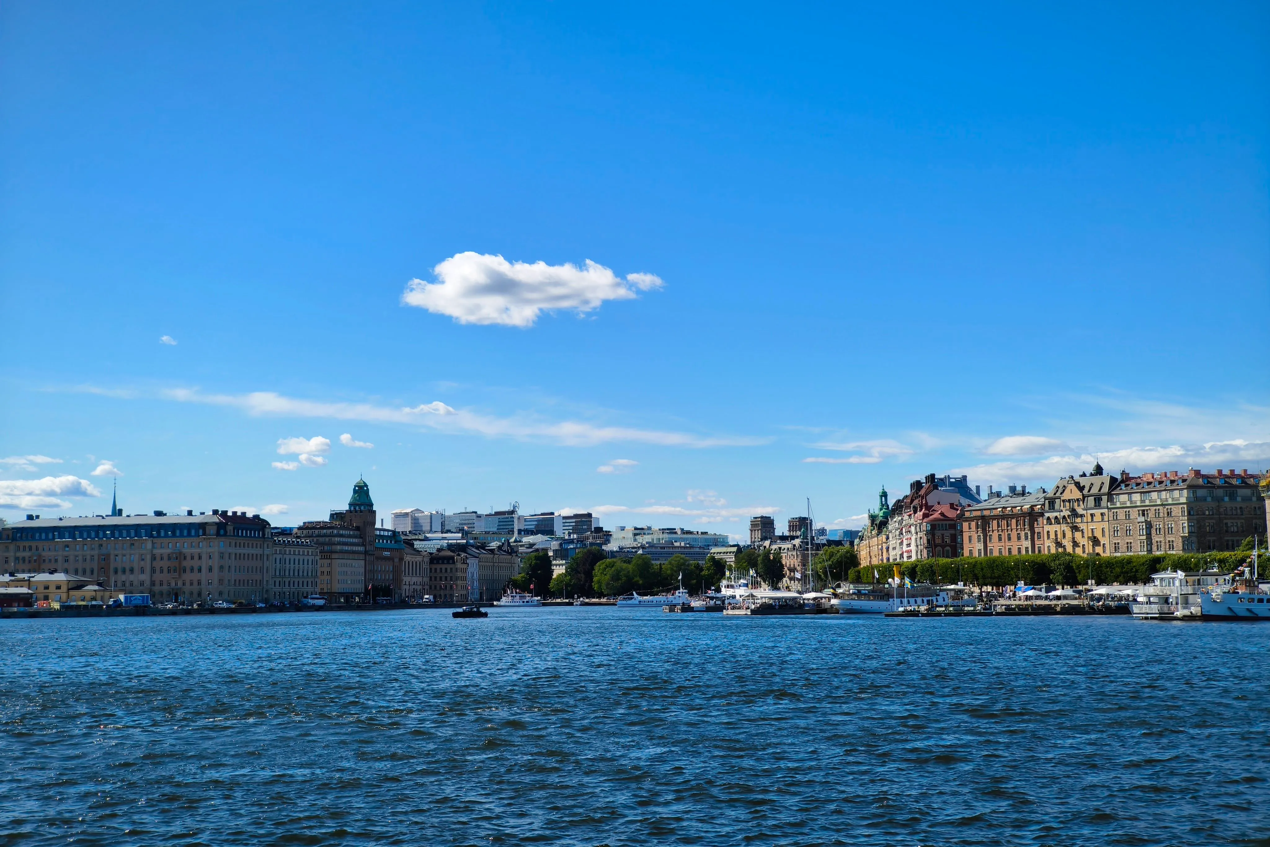 Stockholm.