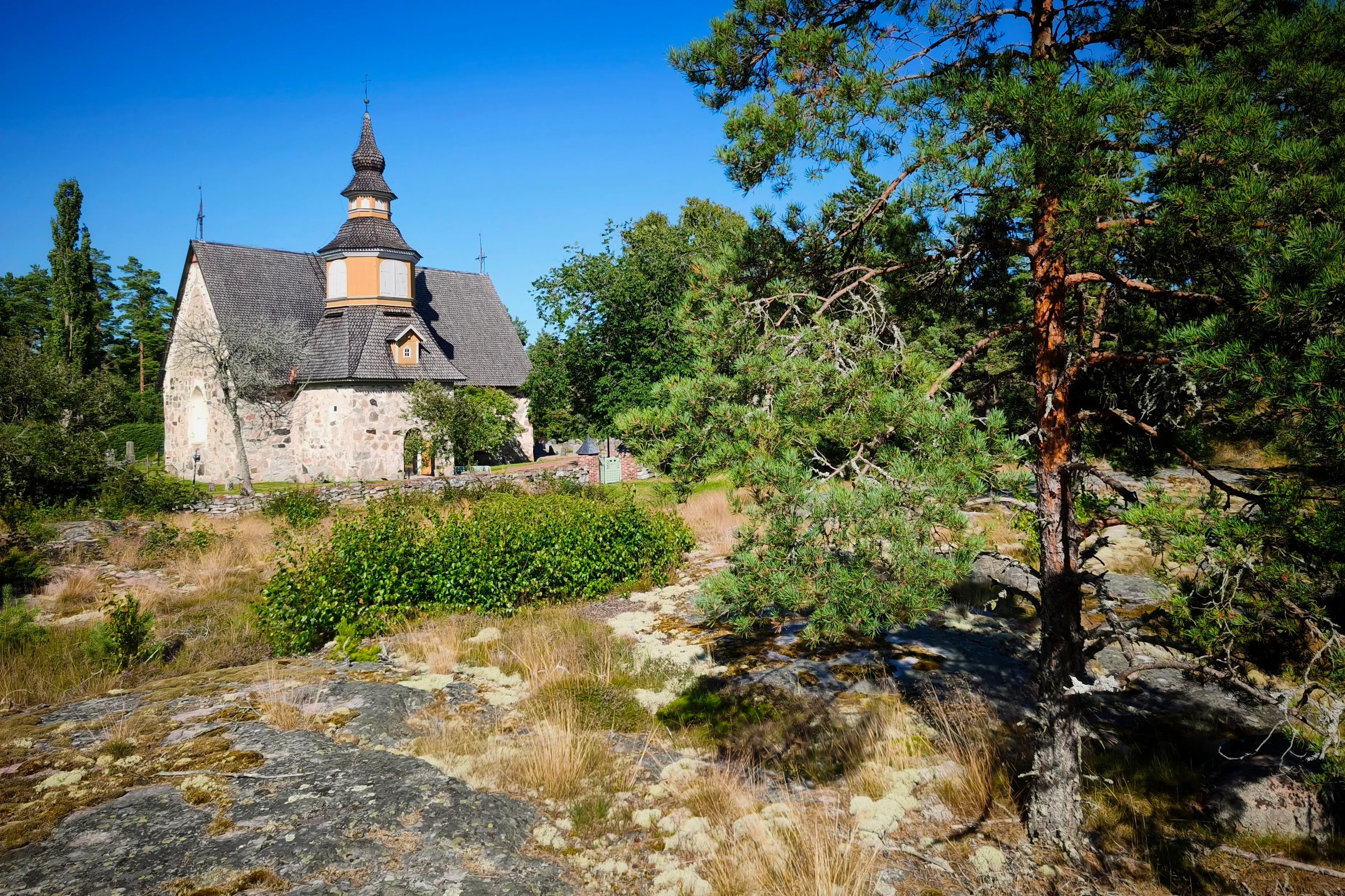 Sankta Anna church, Kumlinge.