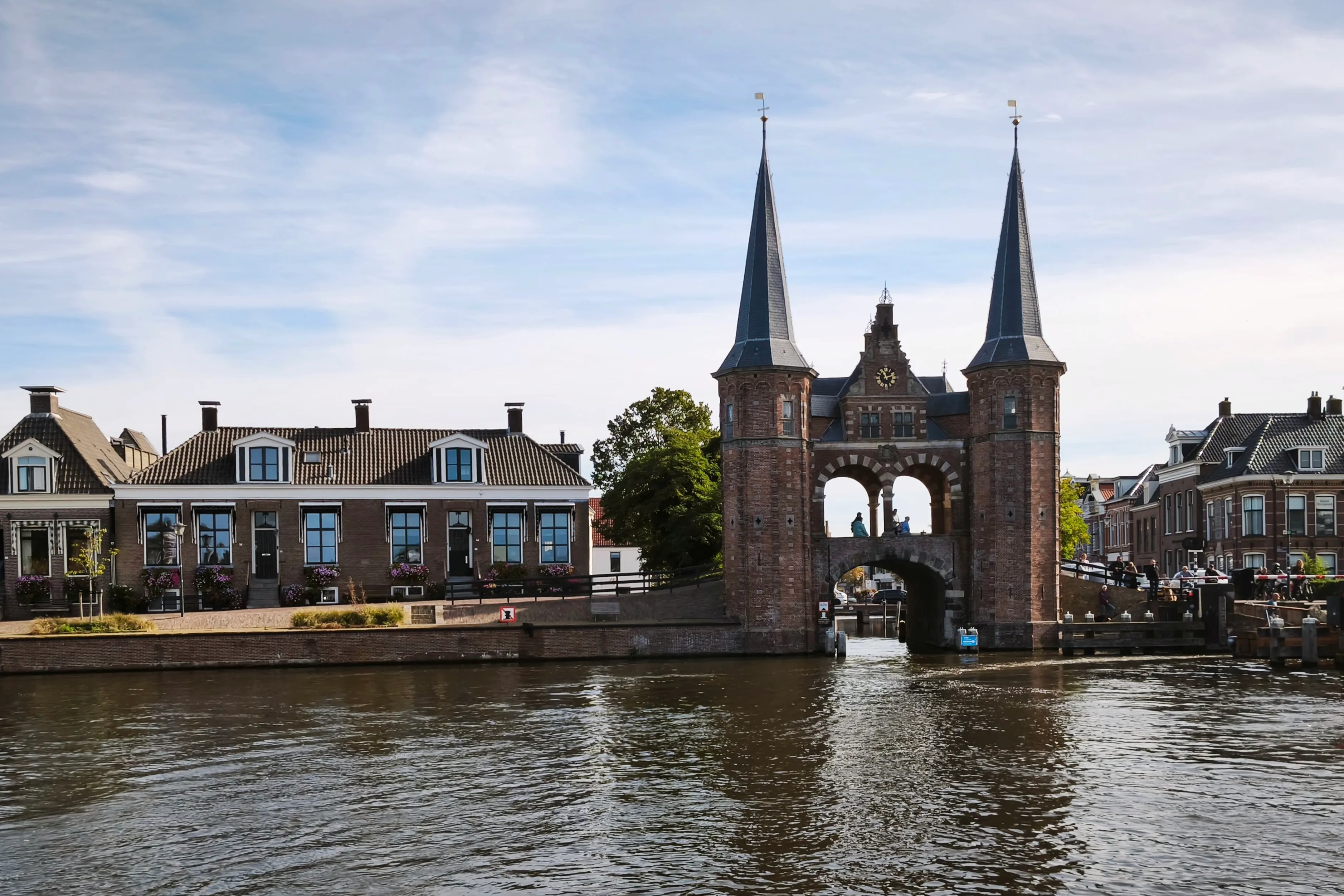 Passing Sneek.