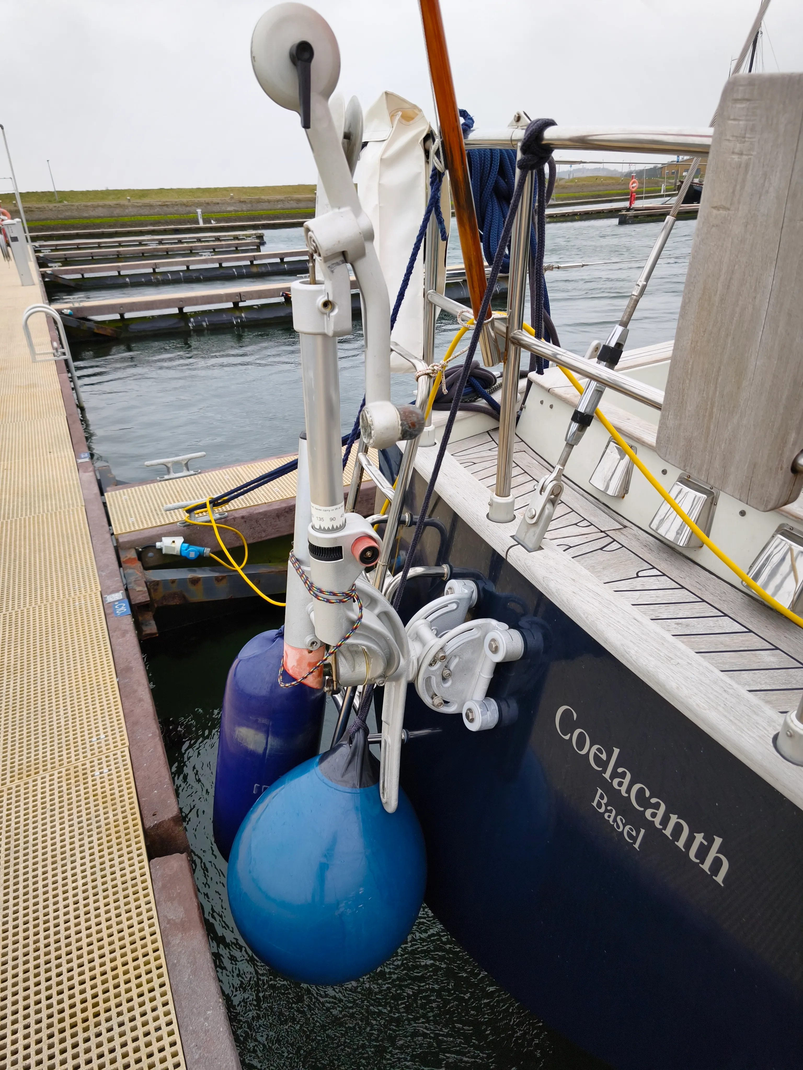 Windpilot windvane