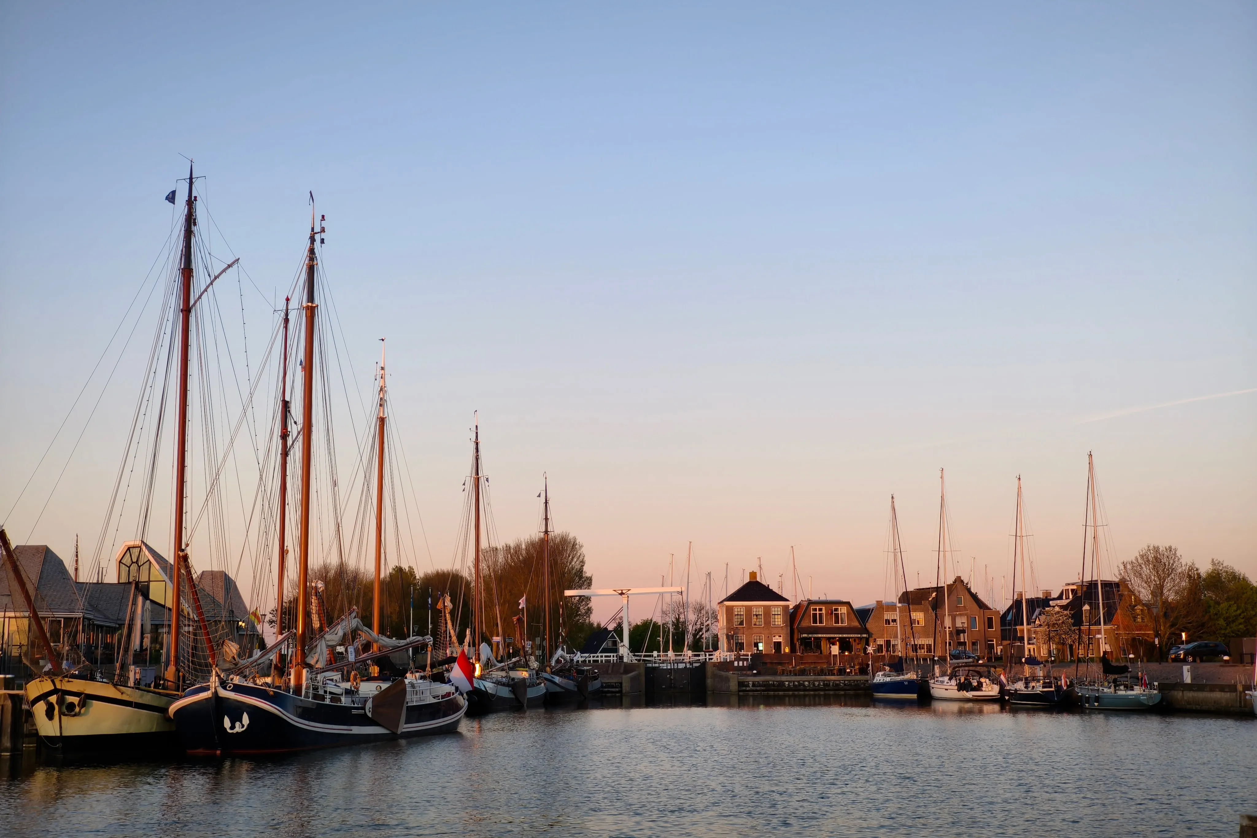 The harbour of Stavoren.